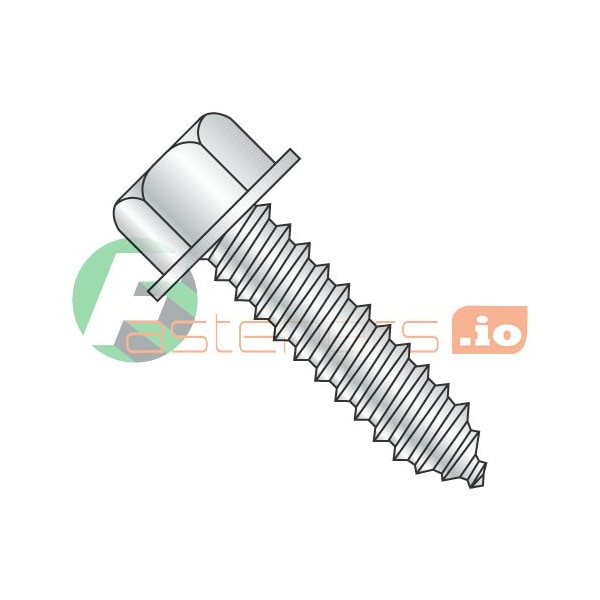 Newport Fasteners Lag Screw, 5/16 in, 2 in, Steel, Zinc Plated Hex Hex Drive, 700 PK 442246 - main